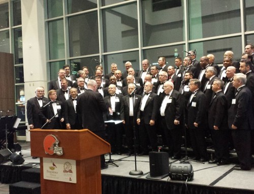 NCMC Performs for 20th Annual “Deck the House” benefit