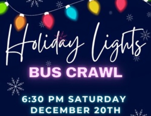 Holiday Lights Bus Crawl