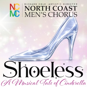 A red fingerprint on aged paper, resembling a crime scene clue. Used to promote the North Coast Men’s Chorus “Murder With a Twist” fundraiser event.